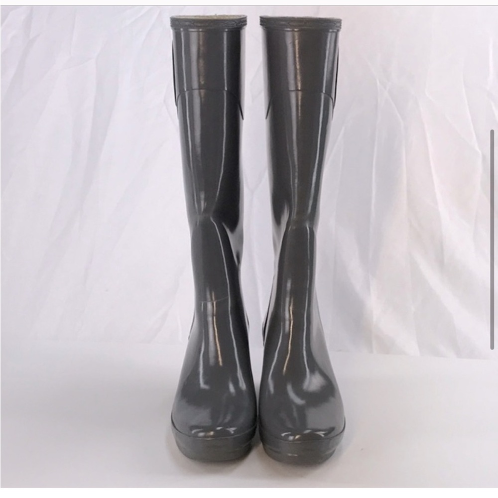 Hunter Champery Wedge rain boots: SOLD!!
